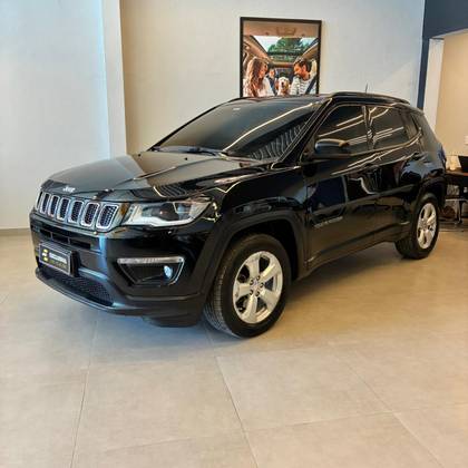 JEEP COMPASS 2.0 16V FLEX SPORT AUTOMÁTICO JEEP COMPASS 2.0 16V FLEX SPORT AUTOMÁTICO